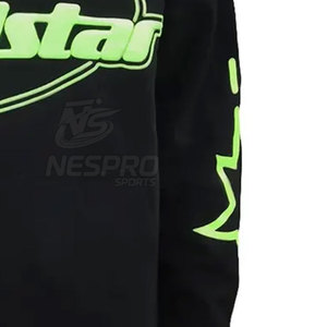 Nuevo Diseño, Sudadera con Capucha para Hombre, Estampado Sólido, 100% Algodón, Invierno, con Bolsillo, Transpirable, Ecológica, Bajo MOQ, Venta al Por Mayor - Product Image 6