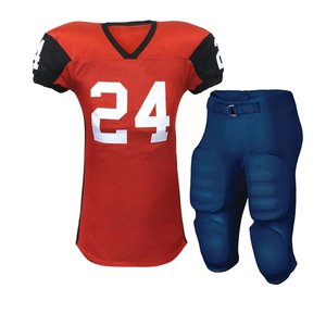 Uniformes personalizados de fútbol americano y softbol, conjuntos de camisetas deportivas transpirables con la última tecnología de impresión digital - Product Image 4