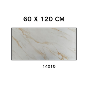 กระเบื้องปูพื้นและผนังพอร์ซเลนเคลือบเงา60X120CM ขนาด600มม. x 1200มม. พื้นผิวมันวาวดีไซน์หรูหรา - Product Image 6