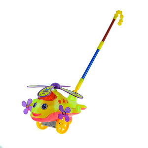 Aeroplano giocattolo carino paffuto con bastone 30 Cm