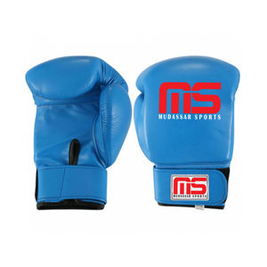 ถุงมือฝึกซ้อมมวยสำหรับผู้ชาย Professional Choice  โลโก้สั่งทำได้ หนัง PU สีเขียว ใช้กลางแจ้ง พร้อมที่จับมือและตัวล็อค - Product Image 4