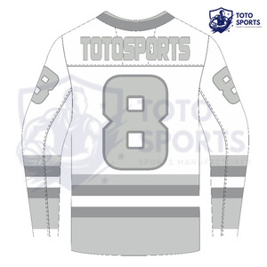 Nueva Llegada, Alta Calidad, Mejor Proveedor con Buen Servicio, Superventas, Jersey de Hockey sobre Hielo Deportivo para Hombre con Logotipo Personalizado Profesional - Product Image 2