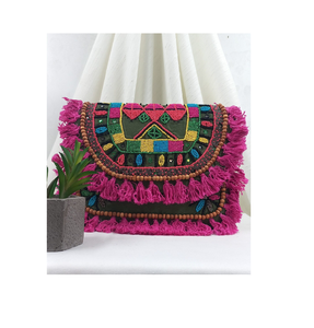 Venta caliente Boho Sling bag bolsa de viaje de almacenamiento de maquillaje de calidad superior buena calidad a un costo razonable - Product Image 4