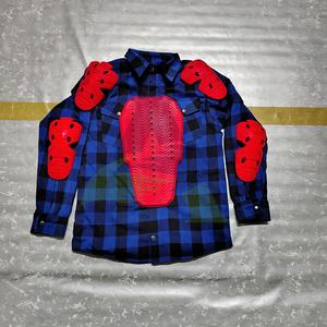 Camisas de Motociclista de Primera Calidad, Forro de Franela Suave, Totalmente de Aramida y Protectoras, Camisas de Franela para Motociclistas - Product Image 6