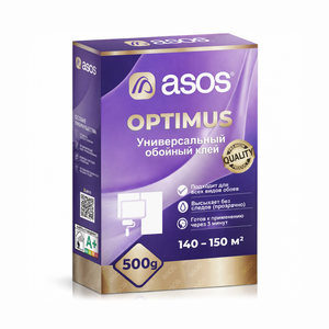 Adhesivo Moderno para Papel Tapiz Doméstico 0.5kg, Fuerte Adhesión, Resistente a la Humedad, para Papel, Vinilo y Revestimientos de Pared No Tejidos ASOS - Product Image 1
