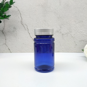 Botella de cápsulas de plástico PET 150CC - 45mm-28G Botella de Medicina de plástico Píldoras vacías Botella de tornillo para vitaminas y productos farmacéuticos - Product Image 5