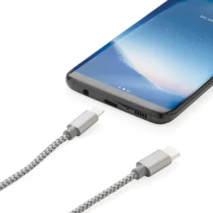Customized <b>3</b>-in-1 Braided <b>Cable</b> <b>USB</b> Gadget for Promotional Gadgets - Product Image 3