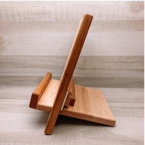 Wooden <b>Foldable</b> <b>Desk</b> Organizer Minimalist Storage Holder Handmade Rectangle <b>Office</b> Organizer Freestanding Single Tier - Product Image 4
