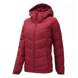 High Quality 2026 Mens Winter Thick Canvas Heated Puffer Jacket <b>Red</b> Full Sleeves Unisex - Product Image 6