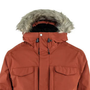 Nouvelle veste parka classique à capuche pour homme confortable 2025, parka personnalisable de qualité supérieure - Product Image 3