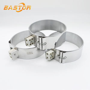 Anneau chauffant en mica avec thermocouple 380v en acier inoxydable, élément chauffant pour extrudeuse de moulage par injection, pièce de rechange - Product Image 2