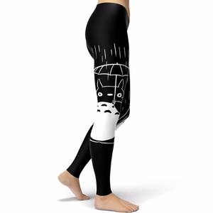 Leggings de fitness tendance pour femmes, taille haute, effet push-up, pour le yoga, avec sublimation personnalisée, motif léopard, tricotés, effet froncé aux fesses, pour la gym - Product Image 4