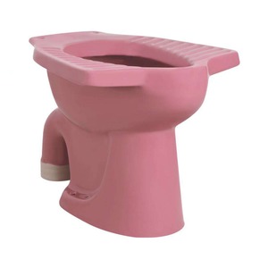 Armario de agua europeo P Trap Artículos sanitarios de lujo Baño moderno WC Armario de agua de cerámica Tazón Inodoro europeo de dos piezas - Product Image 4