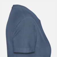 T-shirts pour femmes à manches courtes, col élégant, imprimés sur mesure, 100% polyester, denim/flanelle, batik/laine peignée, écologiques, grandes tailles