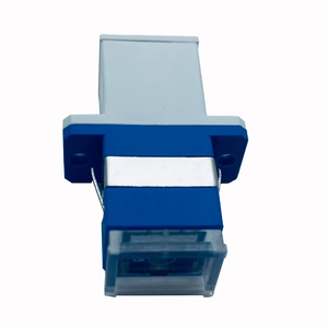 <span class=keywords><strong>SC</strong></span> UPC sợi quang <span class=keywords><strong>Adapter</strong></span> Simplex đơn chế độ chèn thấp mất bộ chuyển đổi quang cho thiết bị mạng - Product Image 4