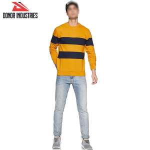 2025 Newest Essential Pullover Sweatshirt For Men Good Selling OEM Service Plus Size High Quality Men Sweatshirts - Product Image 4