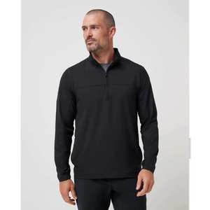 T-shirt de course pour homme de haute qualité, léger, à col, coupe-vent, patchwork, manches courtes, fermeture éclair quart de tour, logo personnalisé - Product Image 1