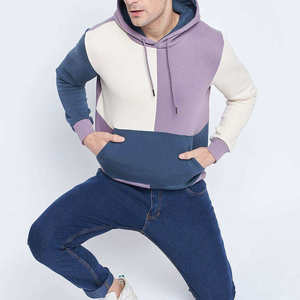 Wholesale Price Pakistan Manufacturer <b>Men</b> Winter Zipper Hoodie Solid Eco-Friendly Breathable Cotton Blended Front <b>Pullover</b> Style - Product Image 2