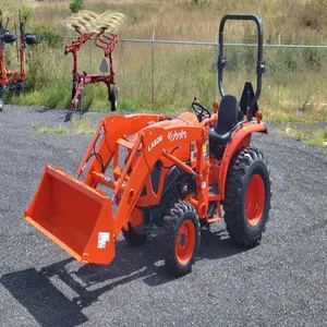 Tracteur agricole d'occasion le plus vendu 4x4 pour L3302HST 33 ch avec chargeur frontal – Disponible immédiatement à prix réduit - Product Image 5