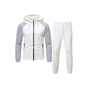 ชุดวอร์มผ้าฝ้าย100% ระบายอากาศน้ำหนักเบาสำหรับผู้ชายชุดฝึกโลโก้ออกแบบได้ตามต้องการ - Product Image 3