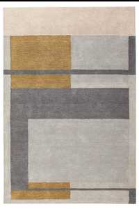 ใหม่เคอร์คธรรมชาติสีเทาแบบดั้งเดิมสไตล์ปาร์เซียนทำด้วยมือพรมขนสัตว์100% กระจุกขายดีเซ็ตพรมปูพื้นปรับแต่งได้แบบนุ่ม - Product Image 4