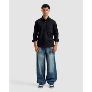 Chemise personnalisée 100% coton pour homme - Fabrication avec coutures renforcées - Product Image 4