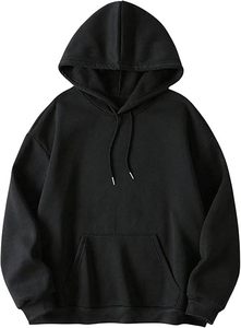 Venta al por mayor nuevo peso pesado vintage desgastado Sudadera con capucha de los hombres pesados sueltos lavados sudaderas con capucha en blanco unisex - Product Image 4