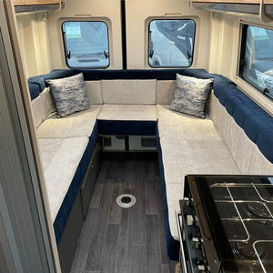 Autocaravanas Modernas de Lujo 4x4, Mini Caravana Contemporánea de Lujo, Caravana Impermeable con Capacidad para 4 Personas - Product Image 4