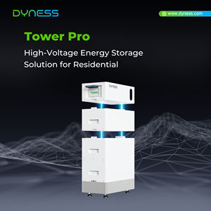 Batería Apilable Dyness Tower Pro 192v 40AH 7.68kwh lifepo4, 8000 Ciclos, Pantalla LED, Sistema de Almacenamiento de Energía Doméstico de Alto Voltaje - Product Image 6