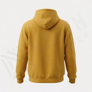 Sudadera con Capucha Extra Grande para Hombre 2025, Color Personalizado, Manga Larga, Estilo Invernal con Estampado 3D en Relieve, Sudadera Premium de Estilo Urbano OEM - Product Image 2