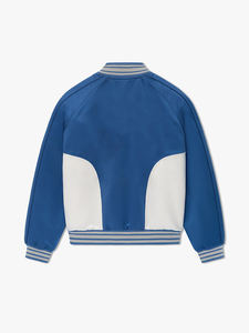 Chaquetas Varsity Personalizadas de Alta Calidad con Bordado y Parches, Cierre de un Botón, Estilo Urbano Unisex - Product Image 2