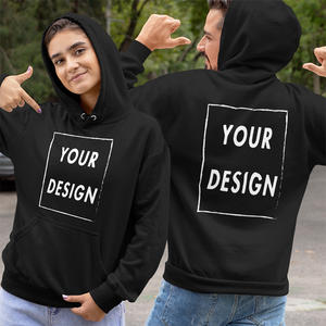 Sudadera con Capucha Personalizada con Lavado Ácido para Hombre, Sudadera de Invierno con Impresión por Sublimación de Texto Personalizado en Algodón Orgánico - Product Image 3