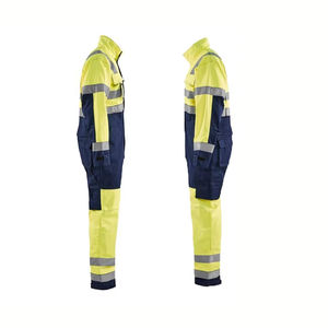 Overol de Trabajo, Diseño Práctico, Color Brillante, Overol Adecuado para el Trabajo, Ropa Industrial, Overol de Alta Visibilidad - Product Image 2