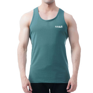 Camiseta sin Mangas Deportiva Casual para Hombre, de Secado Rápido y Transpirable, 100% Algodón, Personalizable, Alta Calidad, Venta al Por Mayor a Bajo Precio - Product Image 1