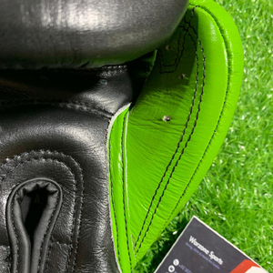 Guantes de Boxeo de Ajuste Regular con Impresión de Logotipo Totalmente Personalizada, Guantes de Boxeo de Cuero de Primera Calidad en Venta - Product Image 5