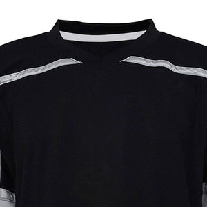 Maillots de hockey sur glace pour adultes en gros, uniformes sur mesure avec pantalon de protection, chaussettes, 100% polyester respirant et à séchage rapide - Product Image 5