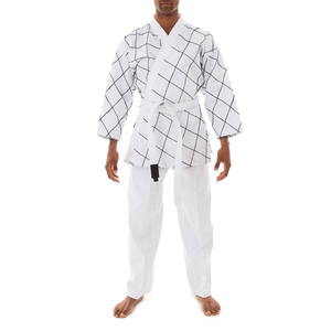 2025 nueva llegada de calidad Premium hombres Jiu Jitsu uniforme directo de fábrica al por mayor ropa de artes marciales poliéster/algodón transpirable - Product Image 1