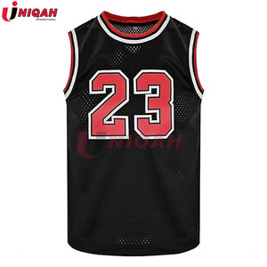 Camiseta de baloncesto personalizada para hombre 23 #, poliéster de calidad superior, juego de equipo impreso, bordado, estilo de los años 90, tallas XS-S-XXL - Product Image 2