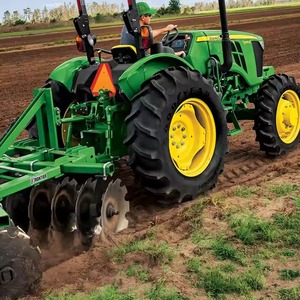 2023 pour John pour Deere 3032E tracteur à pied avec chargeur frontal 4x4 godet à fixation rapide et moteur diesel Kubota 32 HP - Product Image 4