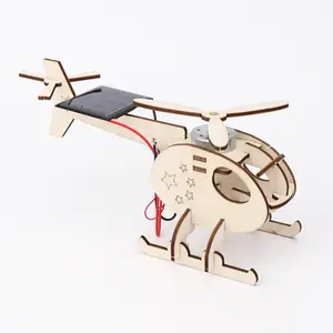 太阳能直升机玩具直升机飞机太阳能玩具