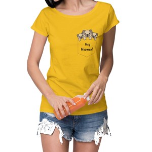 Camiseta con cuello redondo para mujer, remera estampada a la moda para mujer, camisetas con Logo personalizado baratas de último estilo - Product Image 5