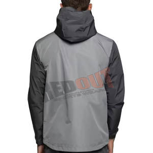 Veste coupe-vent de sport, vêtement d'entraînement léger, veste coupe-vent fabriquée au Pakistan - Product Image 2