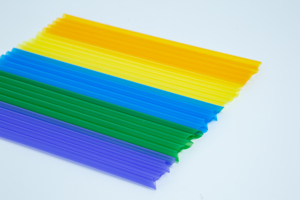 Direct source Usine Paille Colorée Écologique pp Pailles À Boire Pailles Réutilisables En Plastique Fabriqué au Vietnam Bas prix - Product Image 6