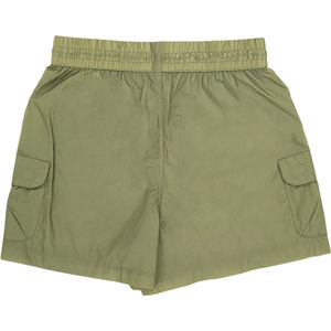 Trajes cortavientos calientes para mujer, pantalones cortos cortavientos de diseño liso con cintura elástica para correr, ropa de verano - Product Image 4