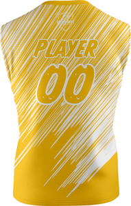 ชุดยูนิฟอร์ม 7V7 แบบมืออาชีพสั่งทำพิเศษ น้ำหนักเบา แบบไม่มีแขน  มีจำหน่าย - Product Image 2