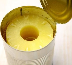 ANANAS EN CONSERVE FABRIQUÉ À PARTIR DE FRUITS TROPICAUX FRAIS AU VIETNAM - Product Image 1