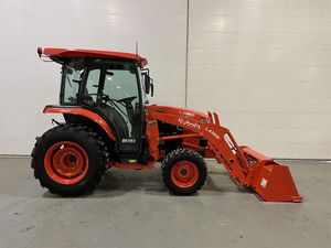 Tracteur Kubota LA555 4WD 2023 avec moteur de 120 ch Tracteur à roues motrices avec roulement de boîte de vitesses de pompe à moteur pour un usage agricole Meilleur prix - Product Image 2