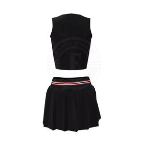 ชุดฝึกซ้อม ชุดเชียร์ลีดเดอร์ ดีไซน์ล่าสุด ราคาขายส่ง ชุดเชียร์ลีดเดอร์สีตัดกัน - Product Image 2