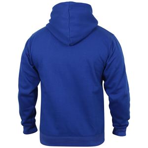 Pull commerce extérieur sweat hommes à manches longues usine personnalisé col rond sweat hommes lâche couleur unie - Product Image 6