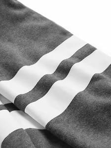 เสื้อฮู้ดมัดย้อมสำหรับผู้ชายเสื้อฮู้ดมัดย้อมทำจากผ้าฝ้ายโพลีเอสเตอร์ขนาดใหญ่โลโก้แบบกำหนดเอง - Product Image 3